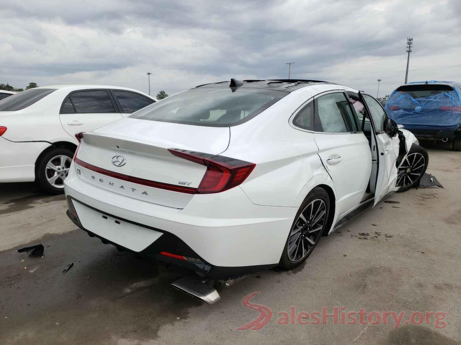 5NPEJ4J23LH012063 2020 HYUNDAI SONATA