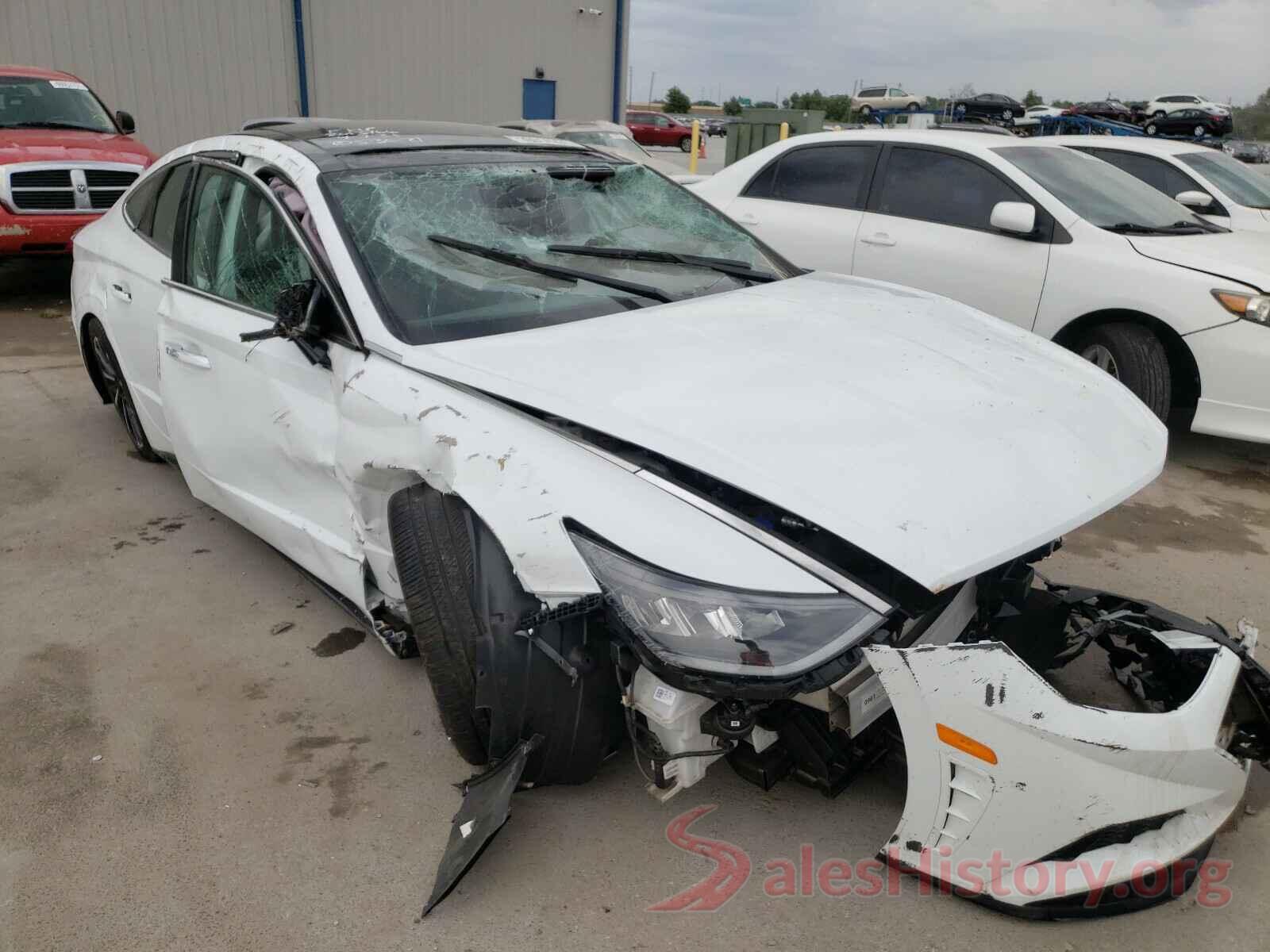 5NPEJ4J23LH012063 2020 HYUNDAI SONATA