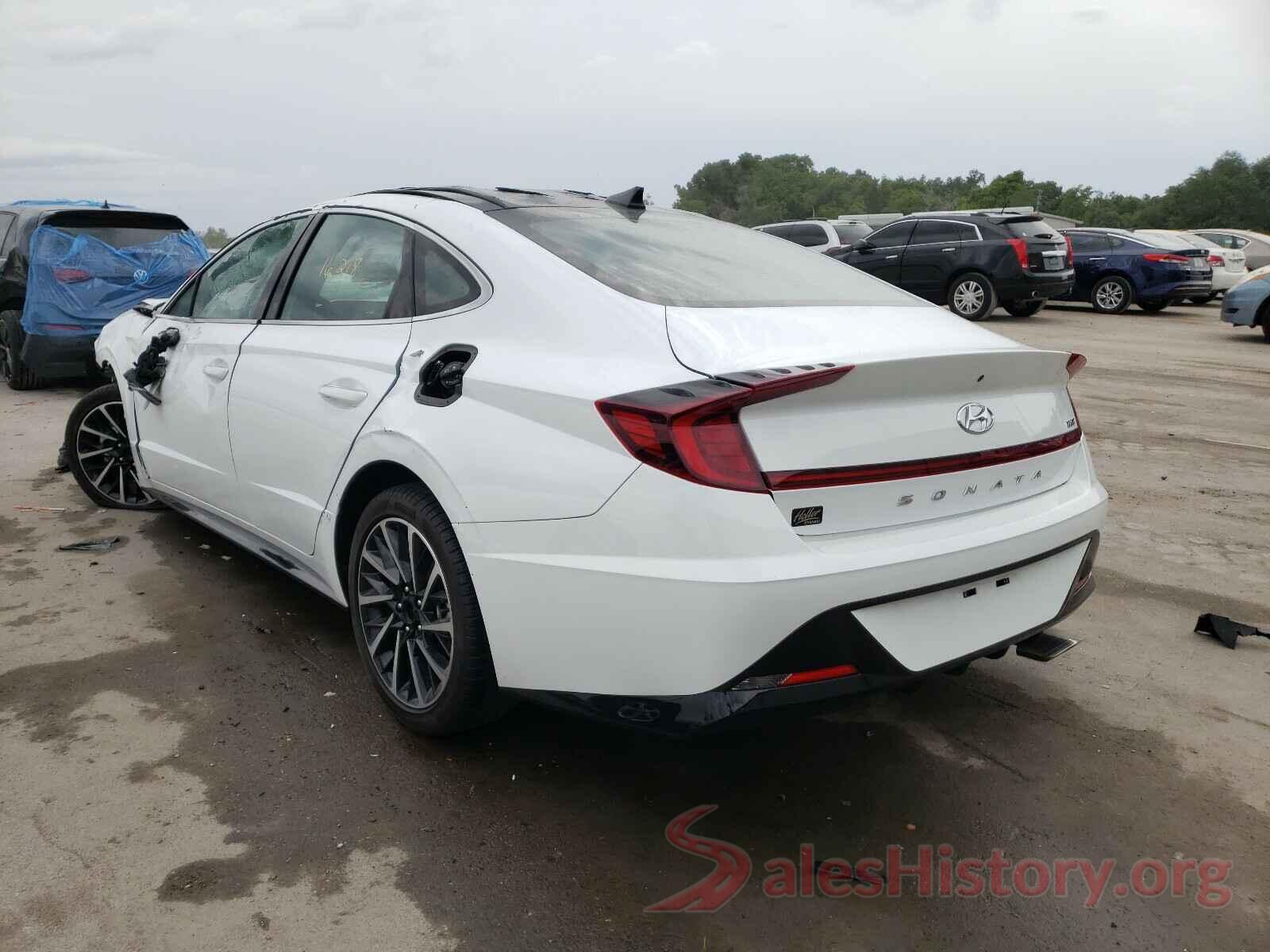 5NPEJ4J23LH012063 2020 HYUNDAI SONATA