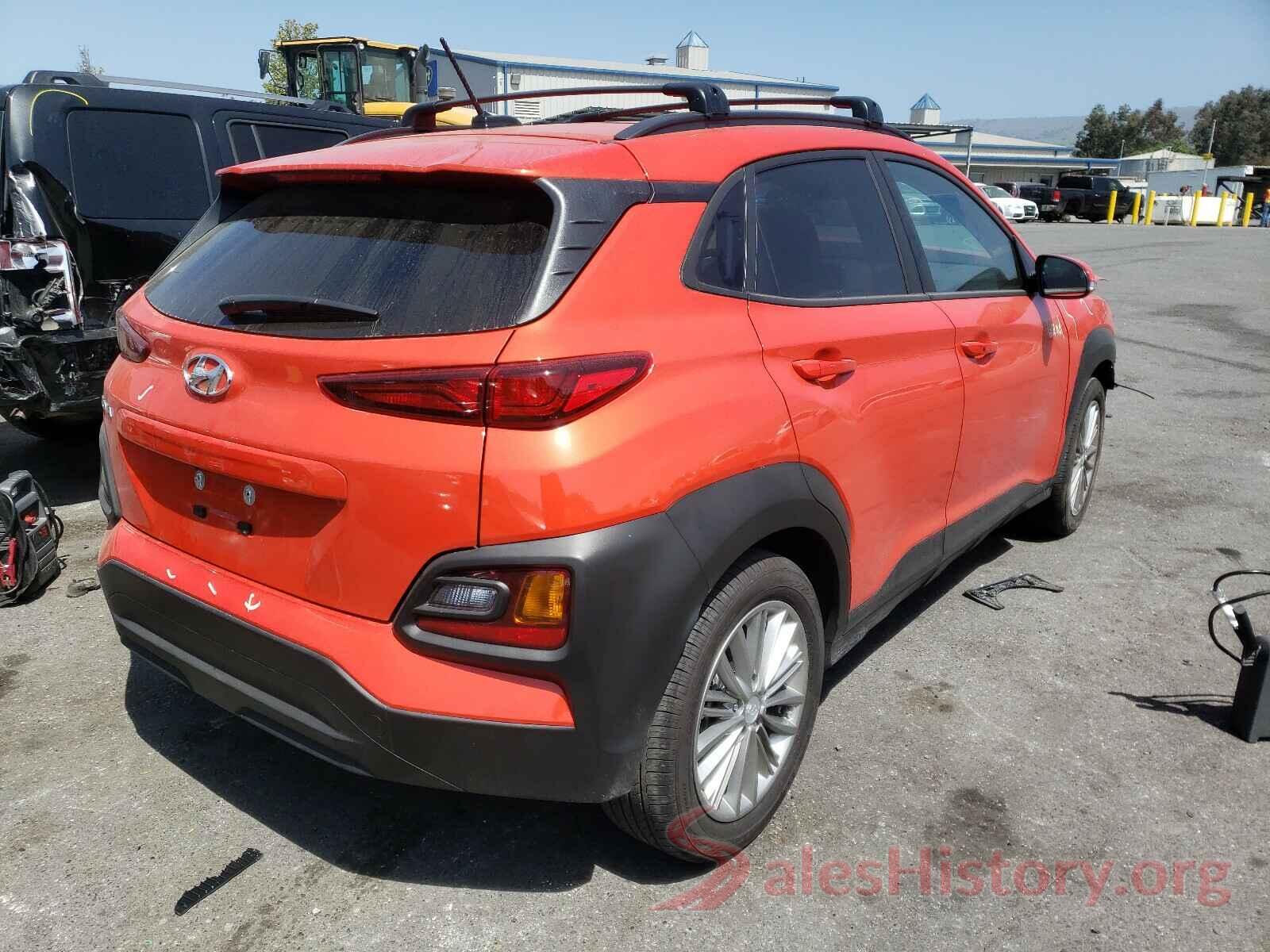 KM8K22AA0LU526448 2020 HYUNDAI KONA