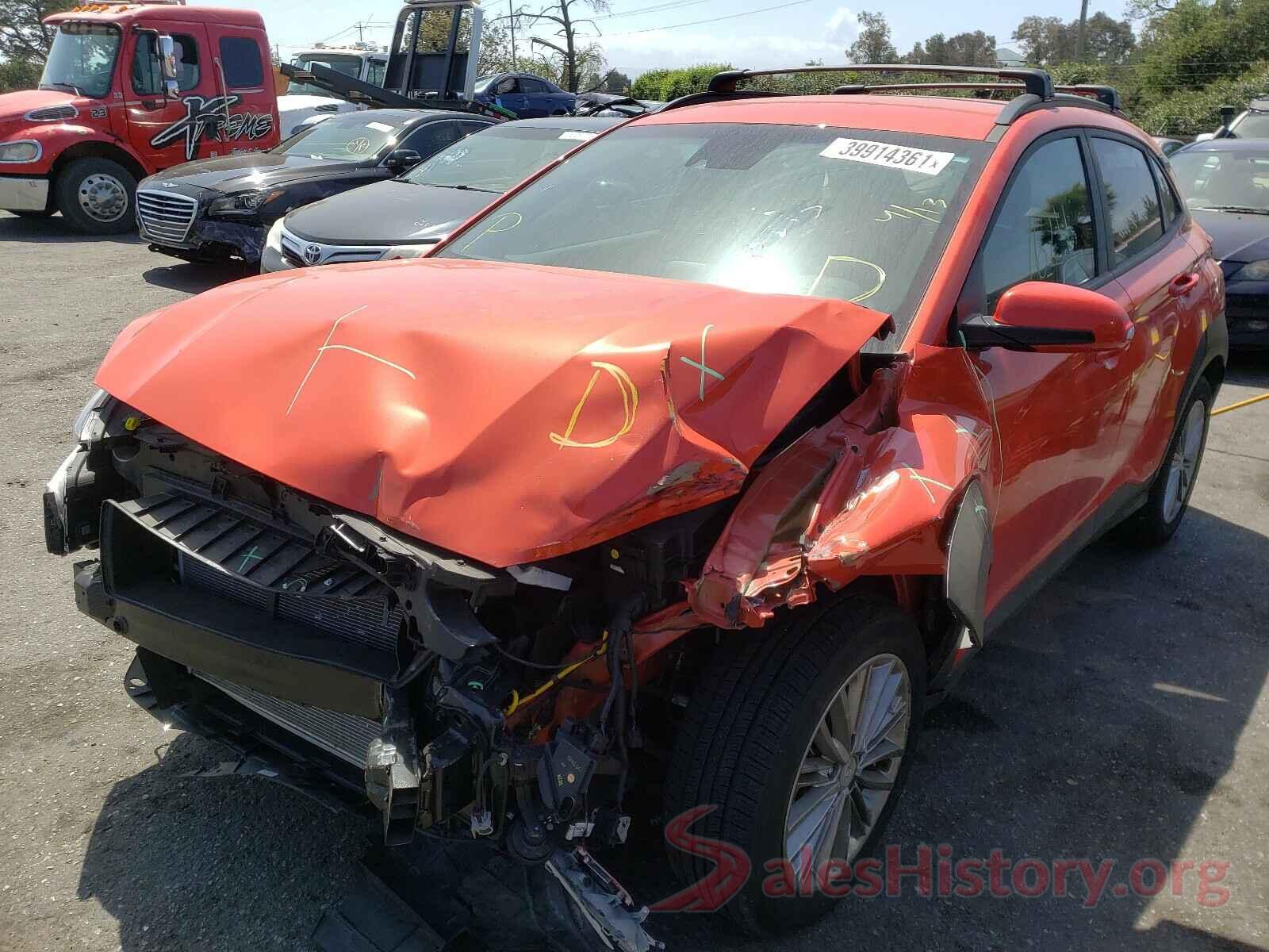 KM8K22AA0LU526448 2020 HYUNDAI KONA