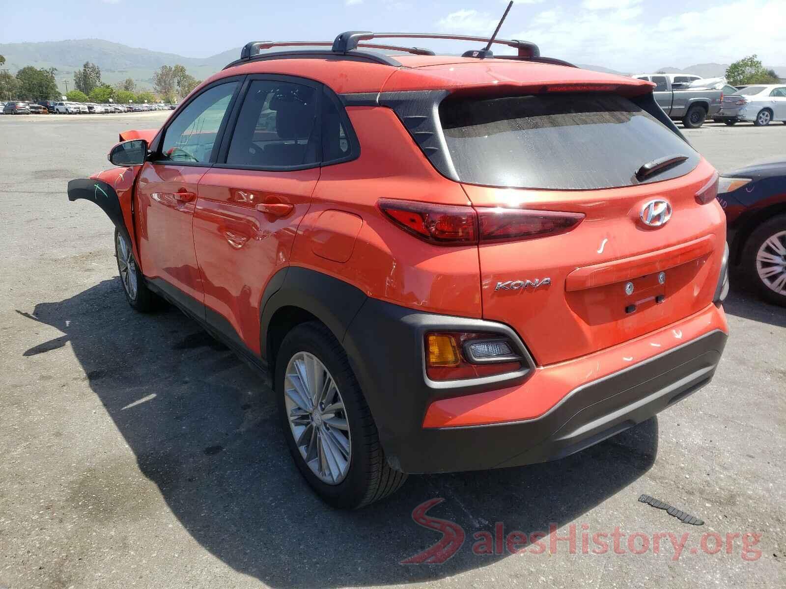 KM8K22AA0LU526448 2020 HYUNDAI KONA