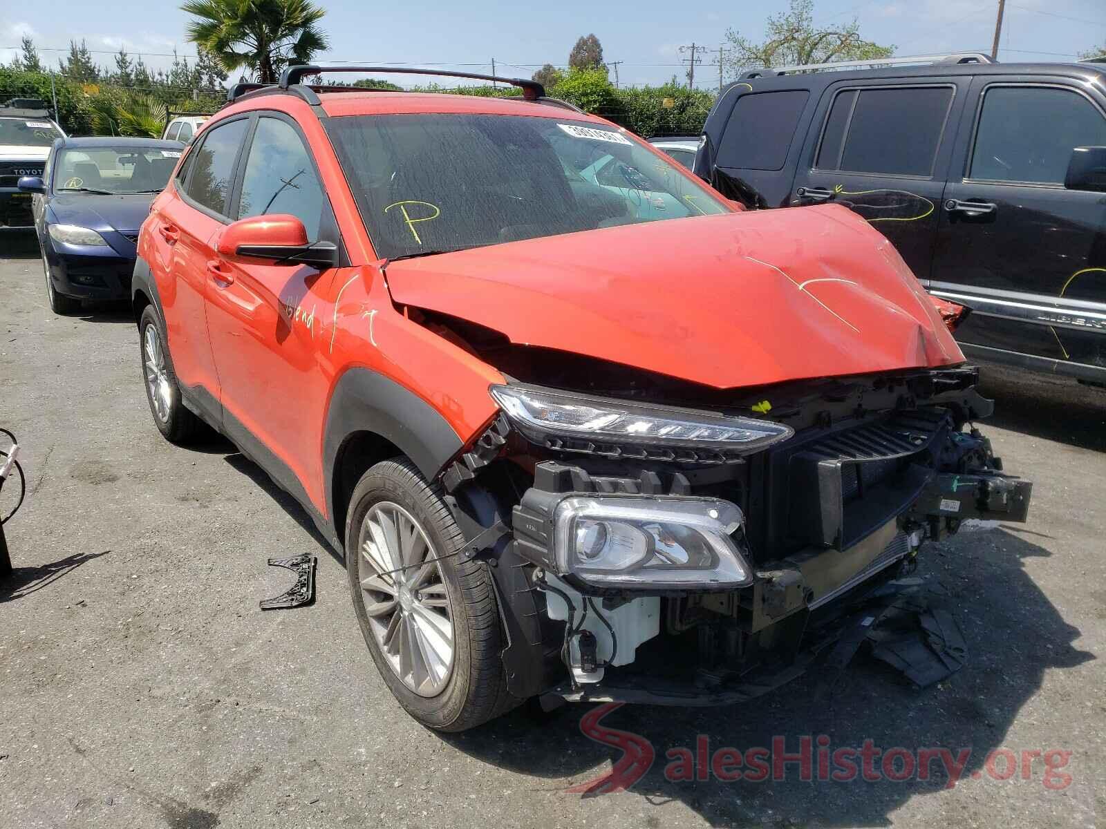 KM8K22AA0LU526448 2020 HYUNDAI KONA