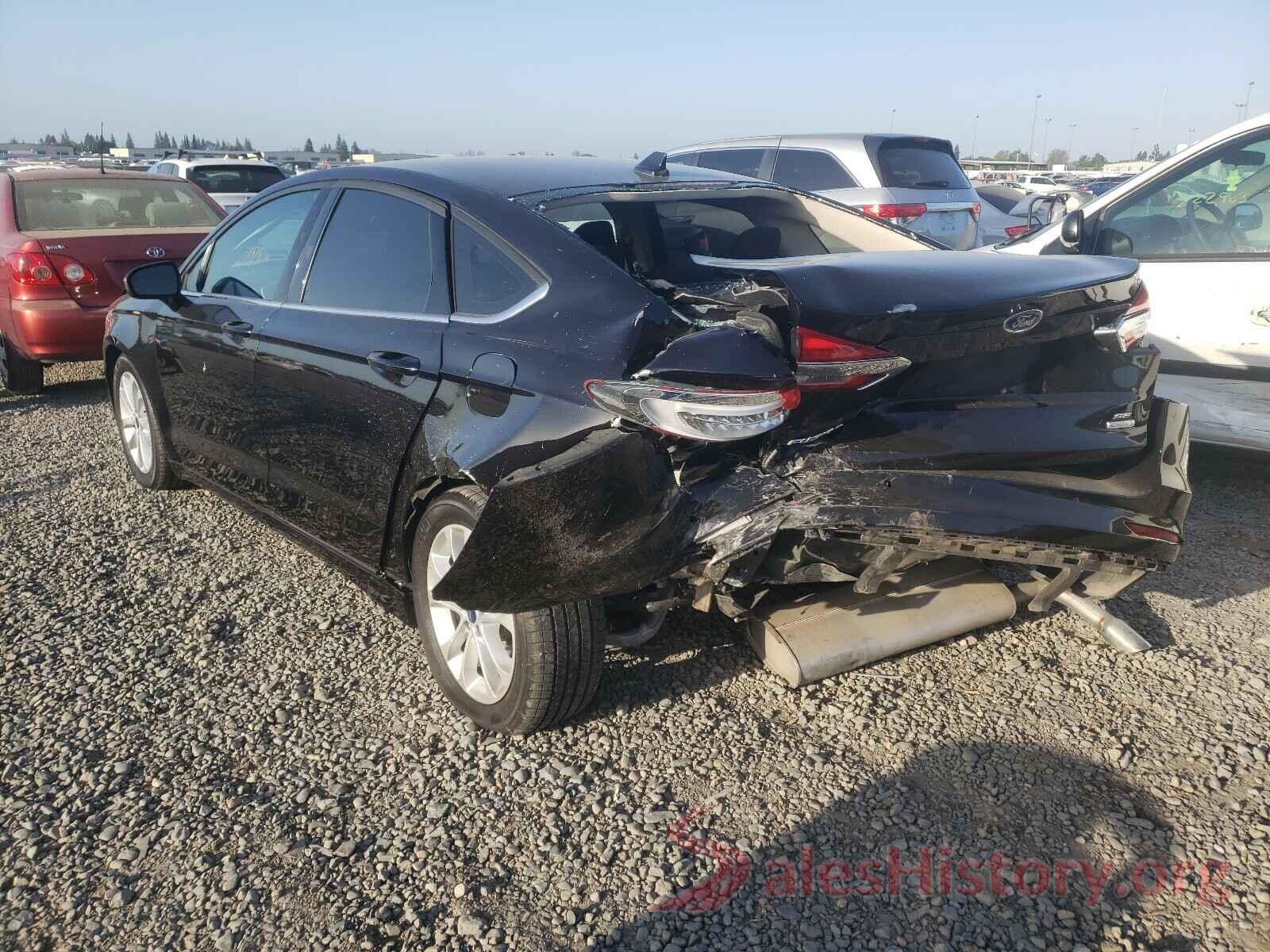 3FA6P0HD5KR219123 2019 FORD FUSION