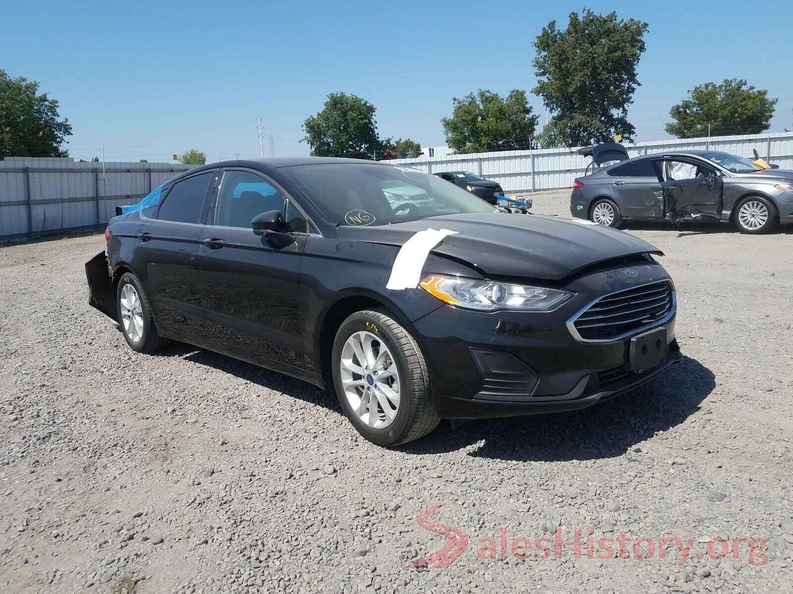 3FA6P0HD5KR219123 2019 FORD FUSION