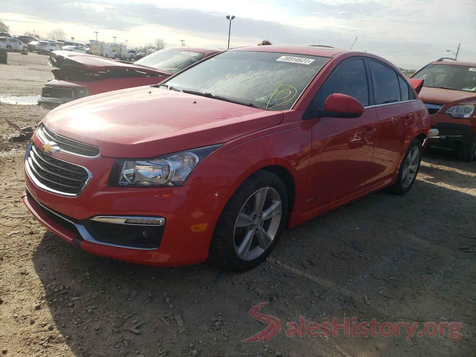 1G1PF5SB5G7176433 2016 CHEVROLET CRUZE