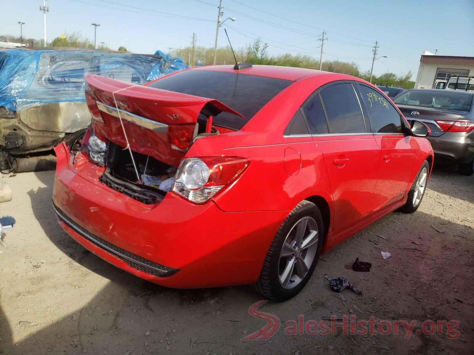 1G1PF5SB5G7176433 2016 CHEVROLET CRUZE