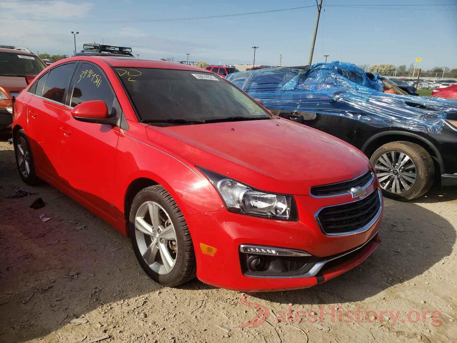 1G1PF5SB5G7176433 2016 CHEVROLET CRUZE