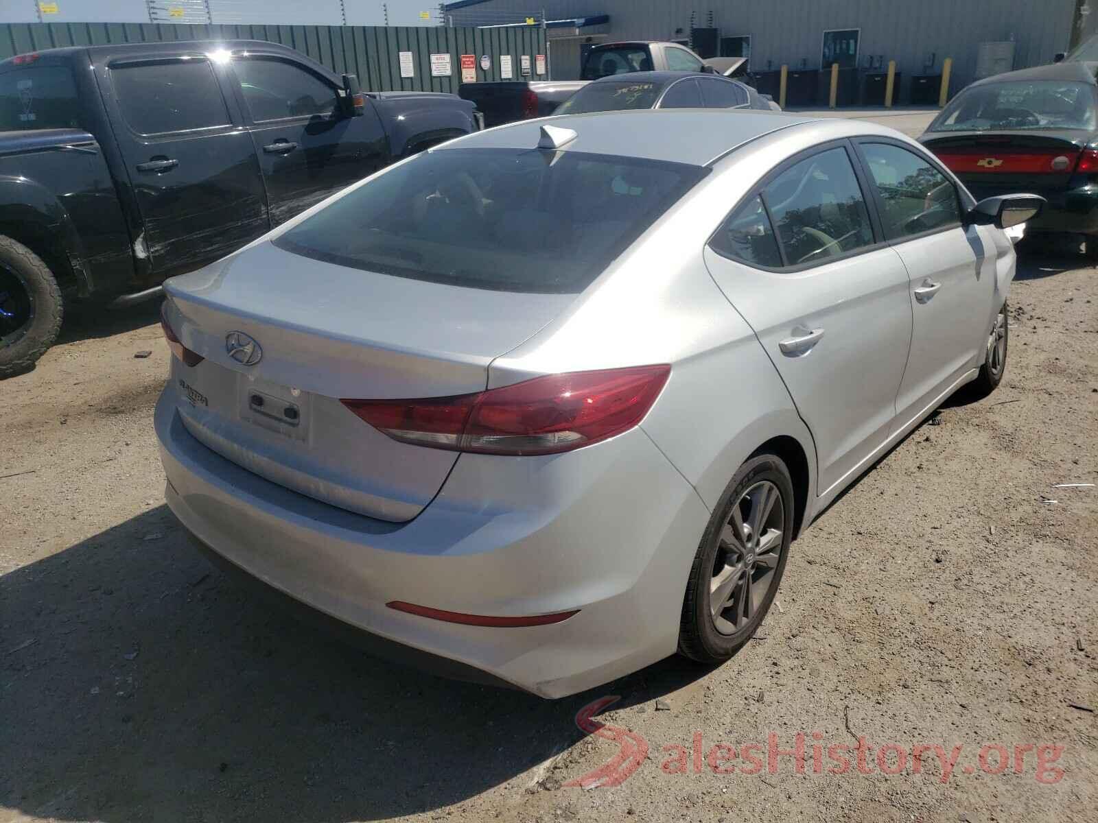 5NPD84LF0JH244298 2018 HYUNDAI ELANTRA