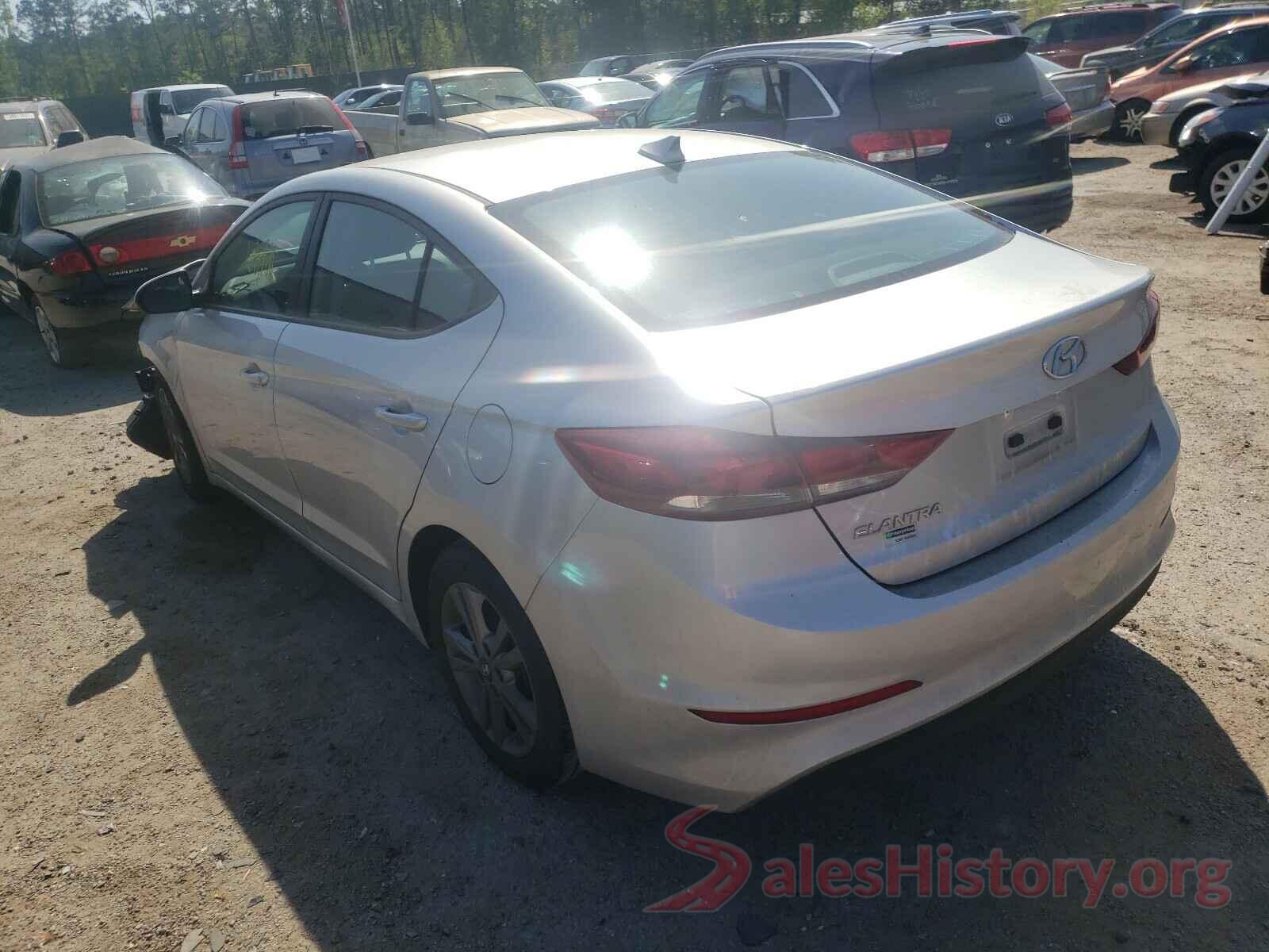 5NPD84LF0JH244298 2018 HYUNDAI ELANTRA