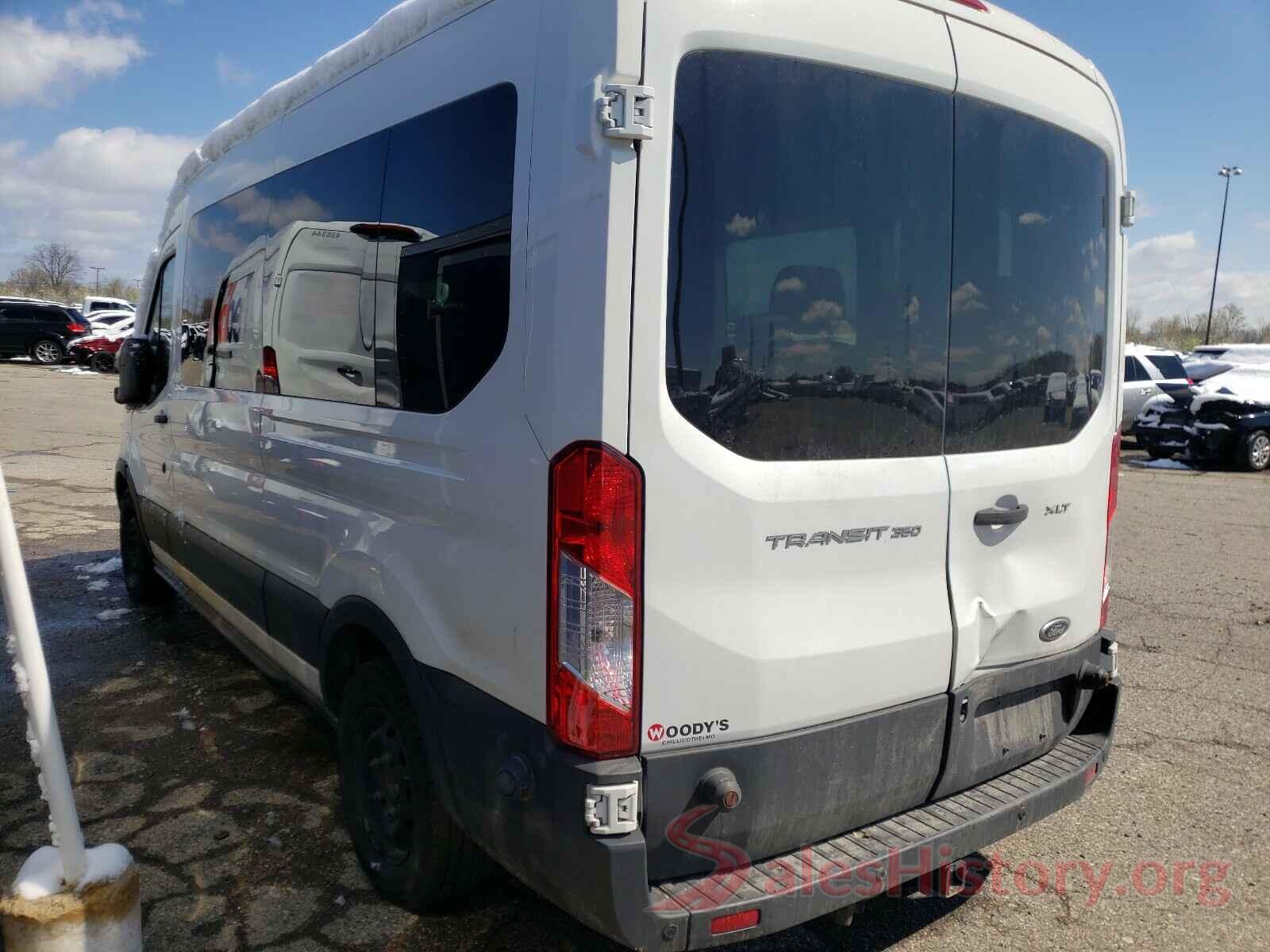 1FBAX2CMXGKA74829 2016 FORD TRANSIT CO