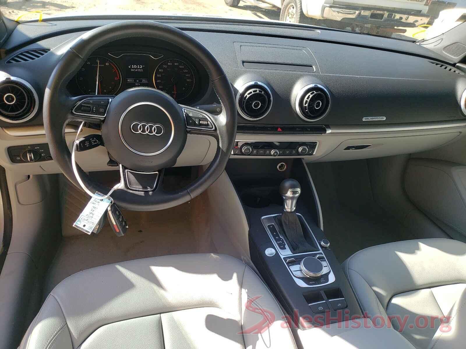 WAU78LFF3G1076057 2016 AUDI A3