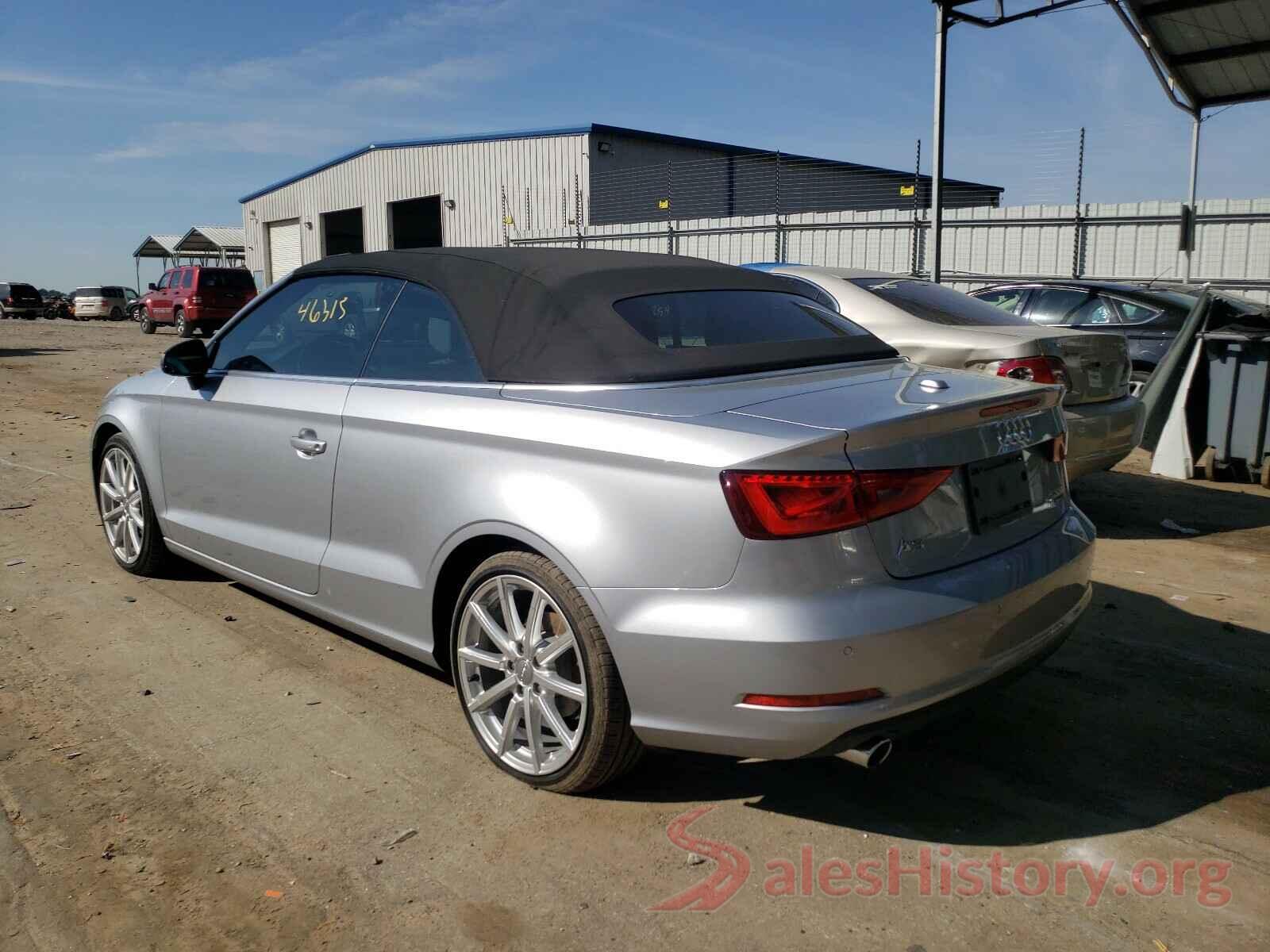 WAU78LFF3G1076057 2016 AUDI A3