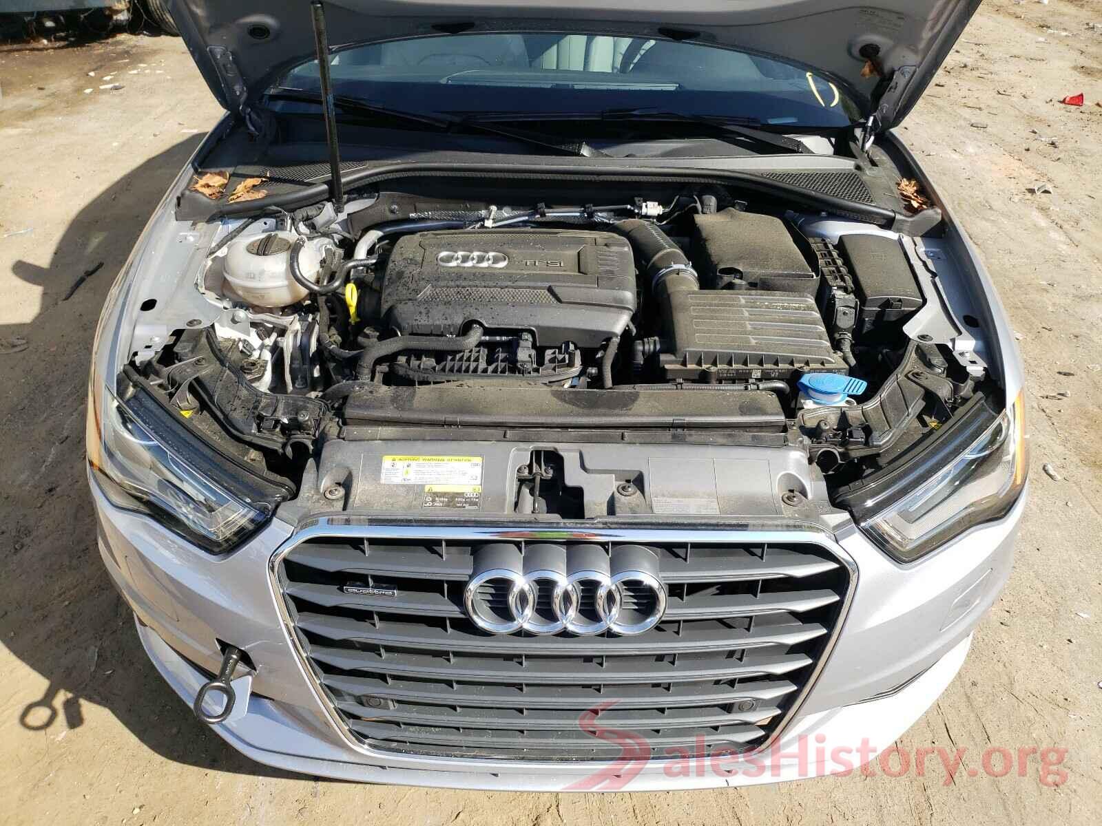 WAU78LFF3G1076057 2016 AUDI A3