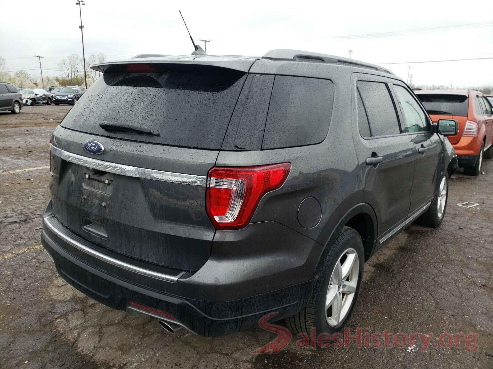 1FM5K7D80JGC83965 2018 FORD EXPLORER