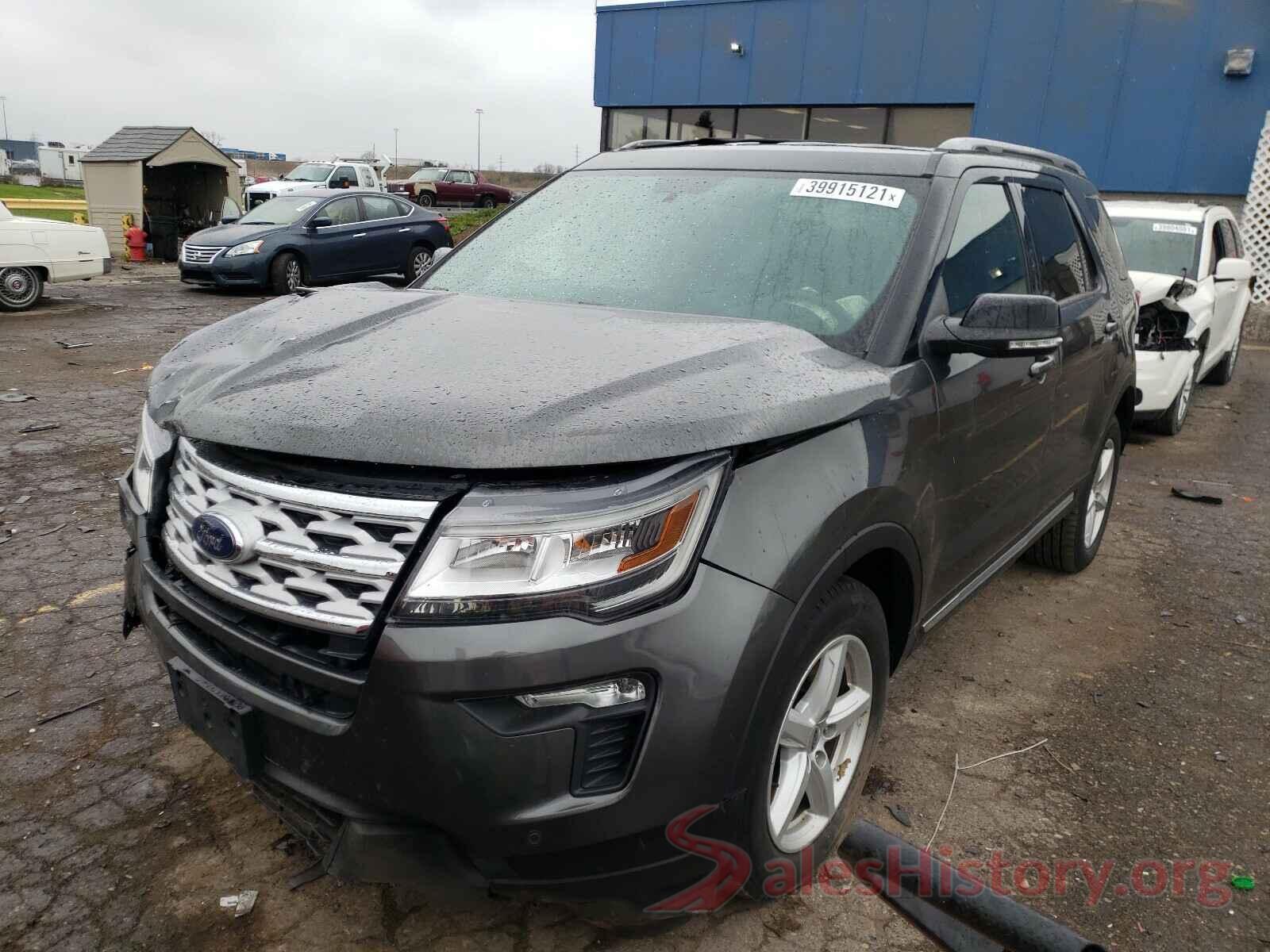 1FM5K7D80JGC83965 2018 FORD EXPLORER