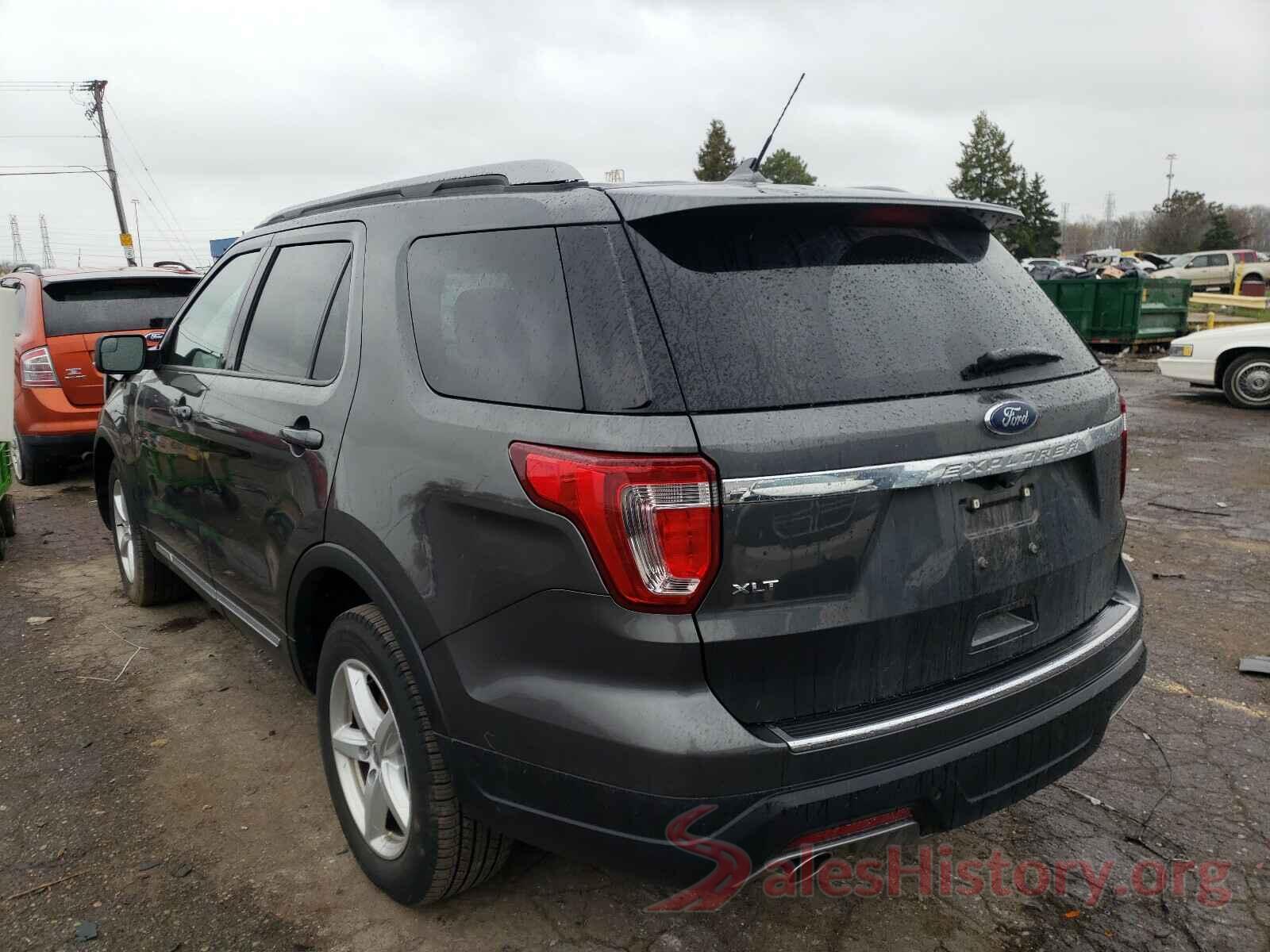 1FM5K7D80JGC83965 2018 FORD EXPLORER