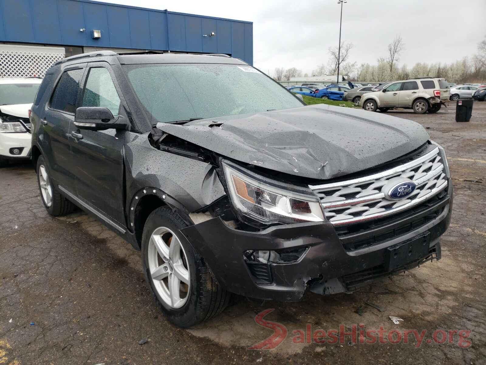 1FM5K7D80JGC83965 2018 FORD EXPLORER