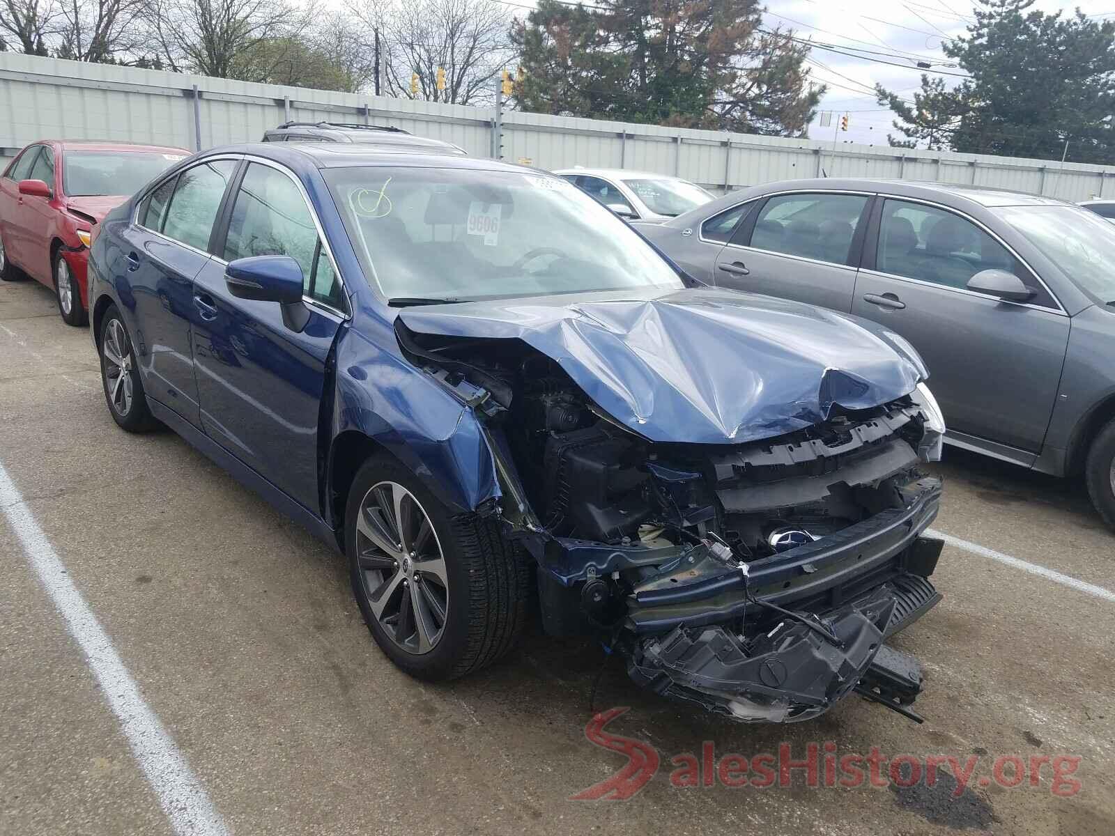 4S3BNAN61K3020806 2019 SUBARU LEGACY