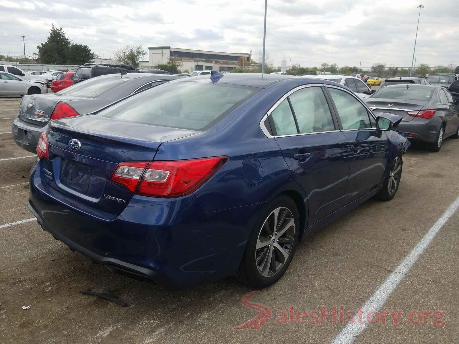 4S3BNAN61K3020806 2019 SUBARU LEGACY