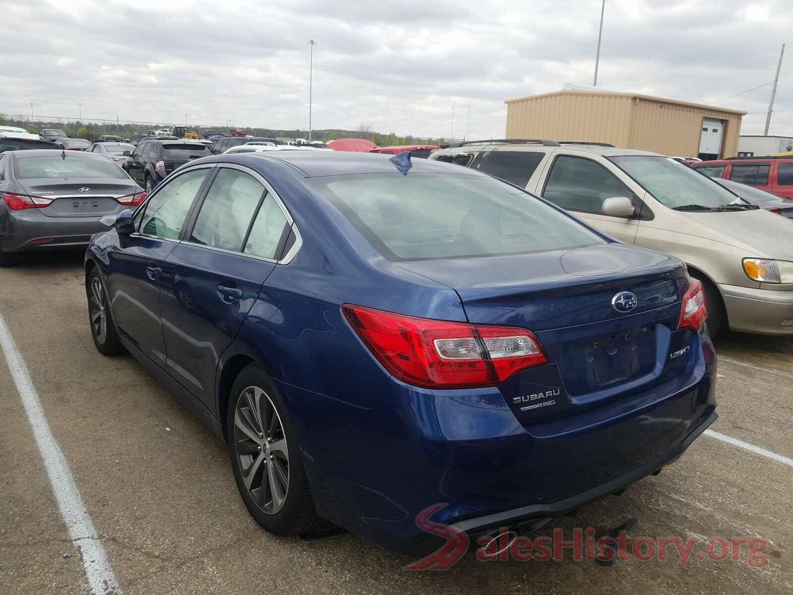 4S3BNAN61K3020806 2019 SUBARU LEGACY