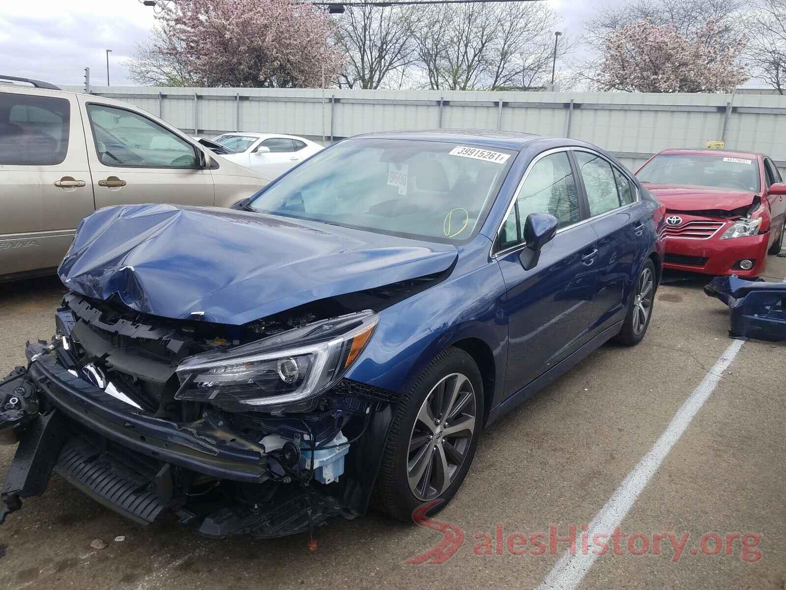 4S3BNAN61K3020806 2019 SUBARU LEGACY