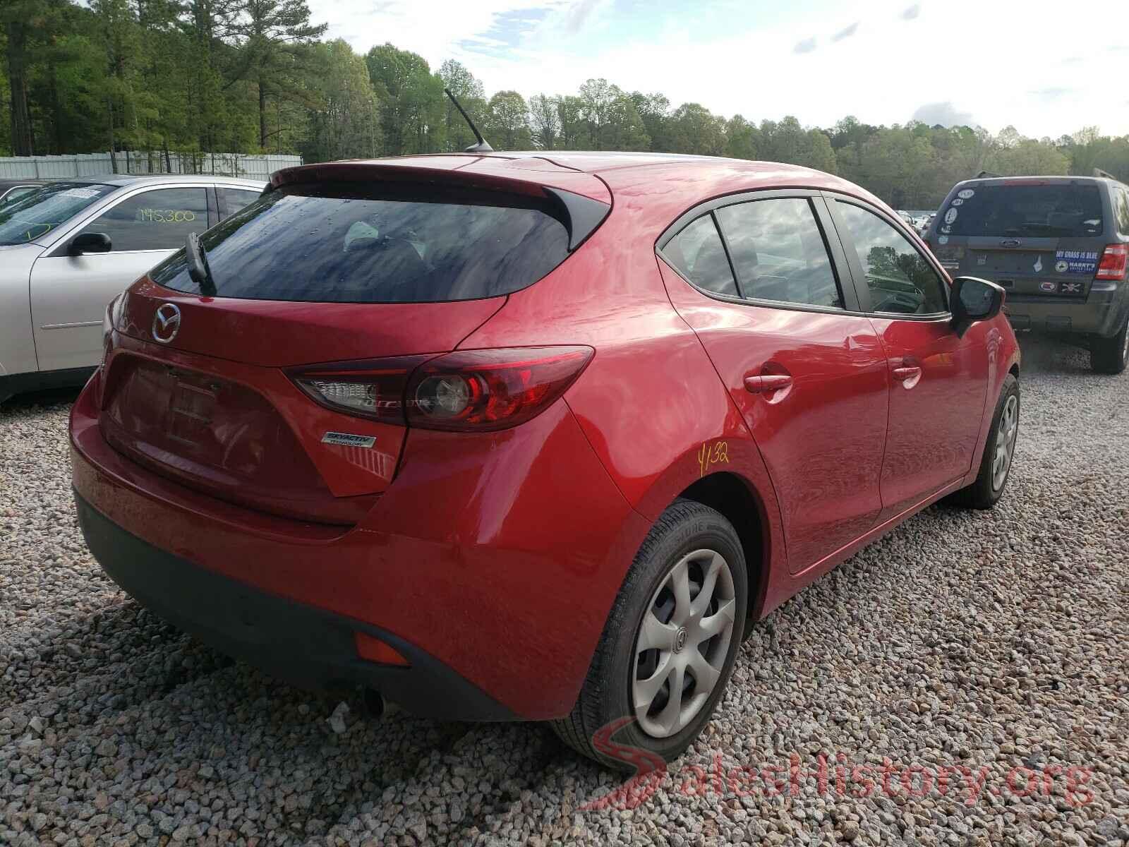 3MZBM1J70GM301600 2016 MAZDA 3