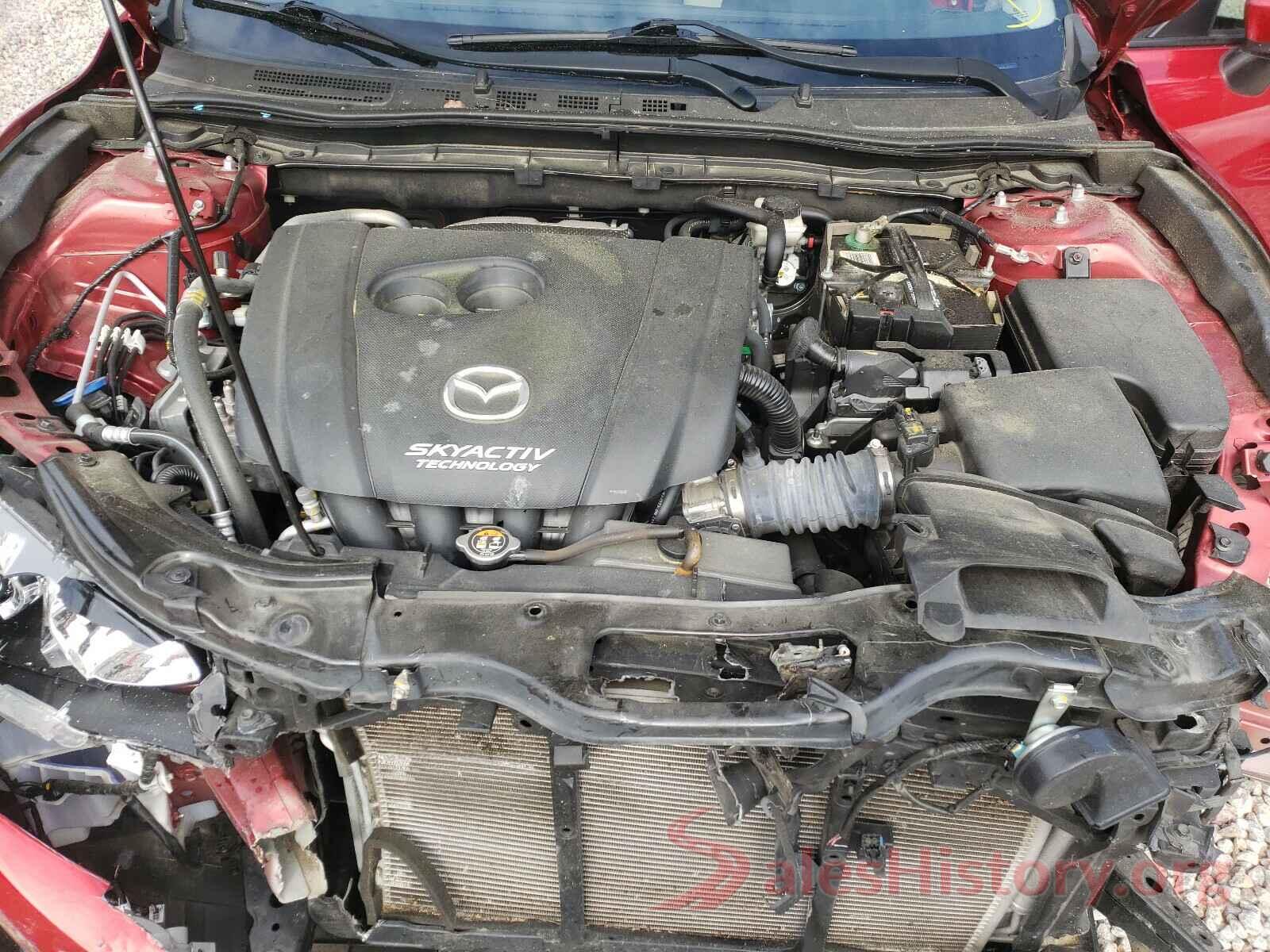 3MZBM1J70GM301600 2016 MAZDA 3