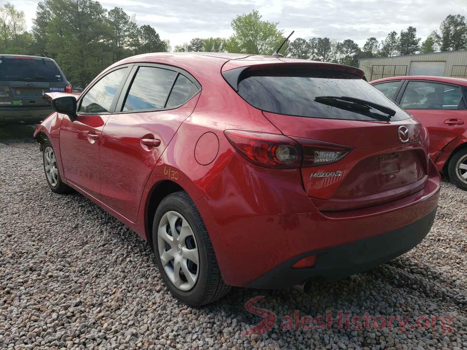 3MZBM1J70GM301600 2016 MAZDA 3