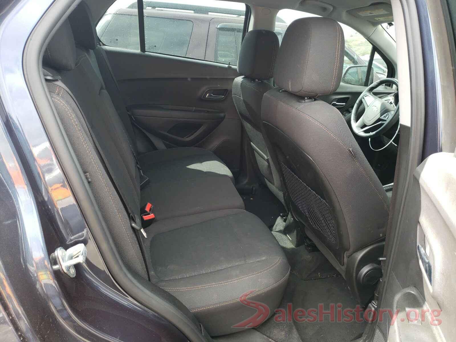 3GNCJKSB7KL163262 2019 CHEVROLET TRAX