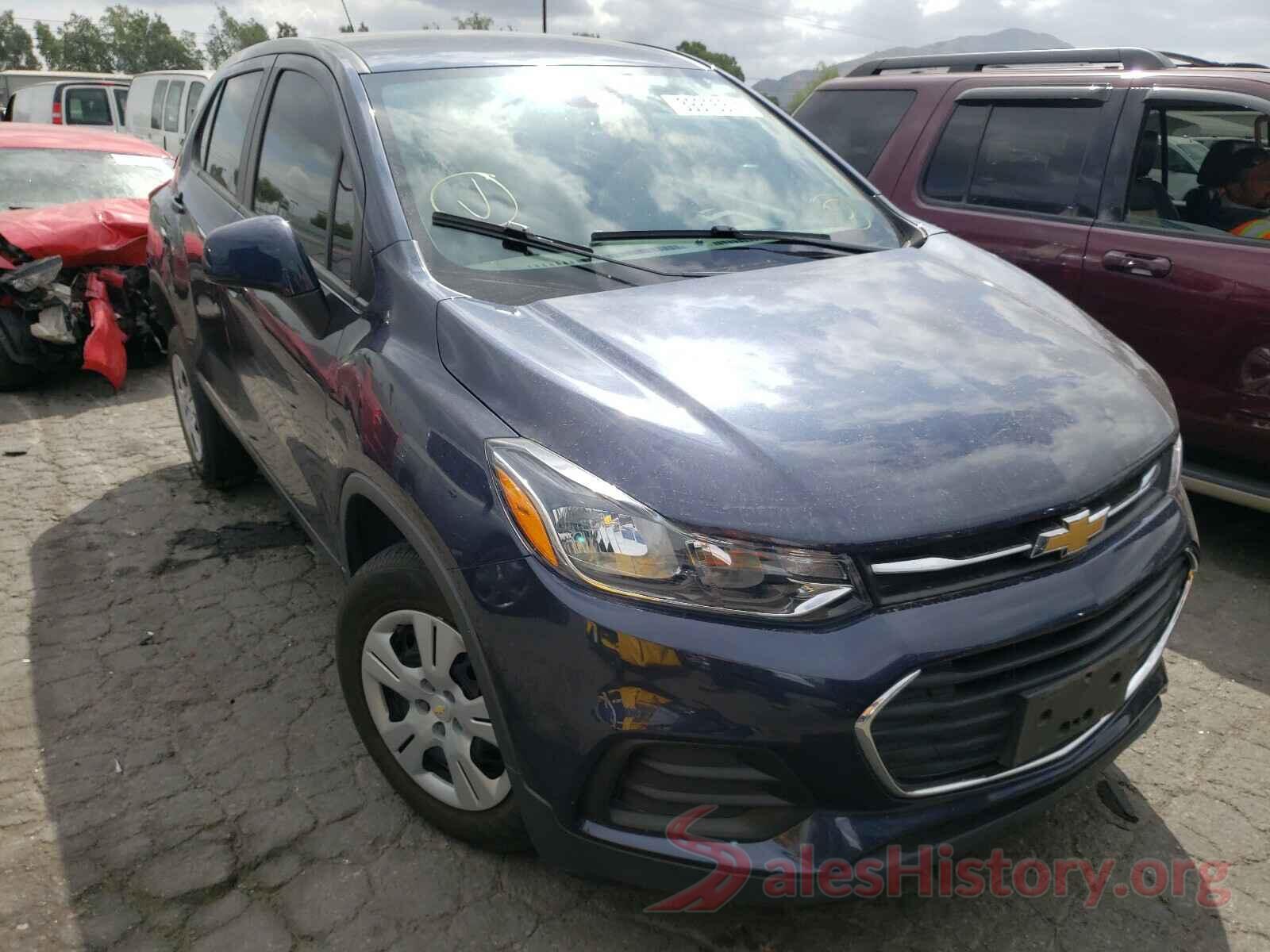 3GNCJKSB7KL163262 2019 CHEVROLET TRAX