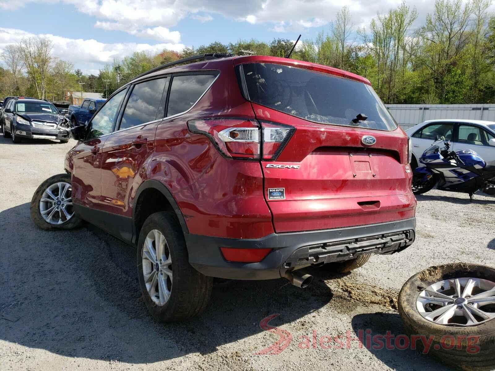 1FMCU9HD1JUA06618 2018 FORD ESCAPE