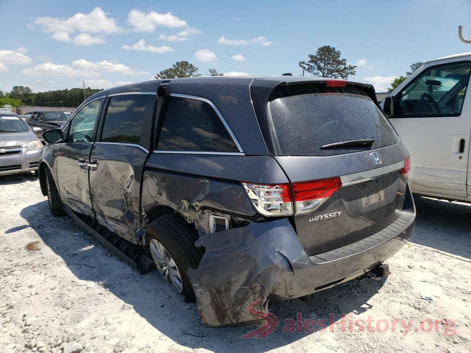 5FNRL5H67GB148632 2016 HONDA ODYSSEY