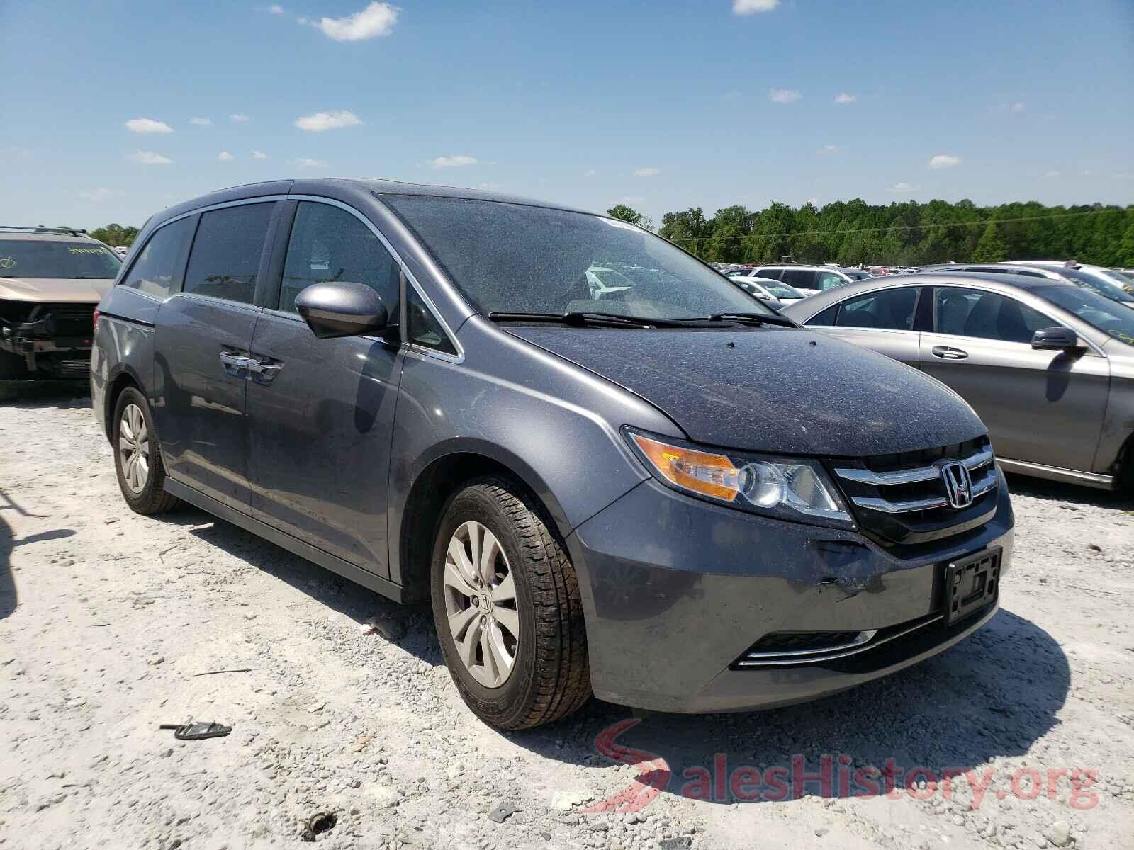 5FNRL5H67GB148632 2016 HONDA ODYSSEY