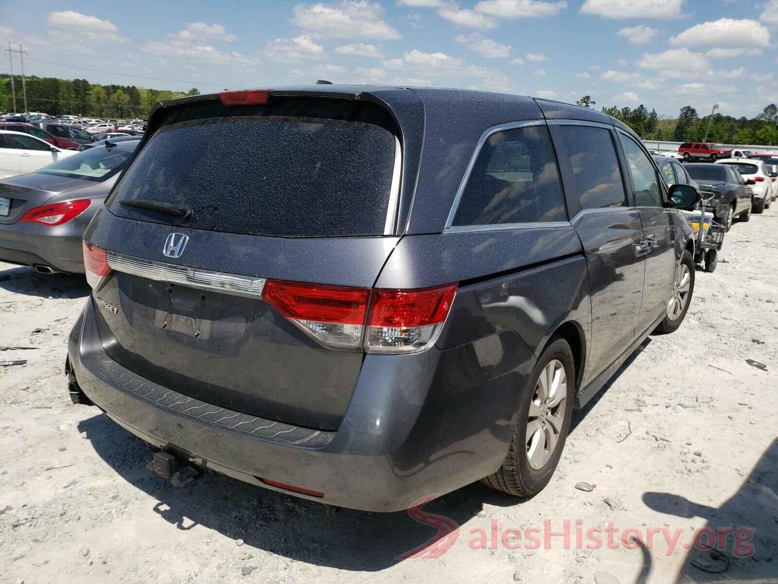 5FNRL5H67GB148632 2016 HONDA ODYSSEY