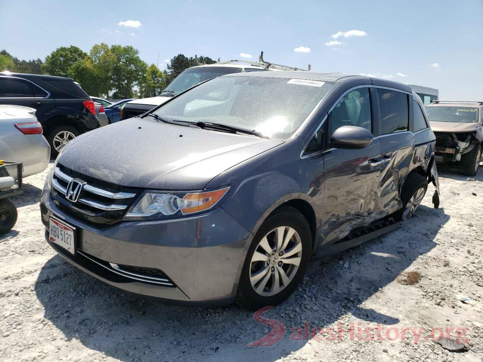 5FNRL5H67GB148632 2016 HONDA ODYSSEY