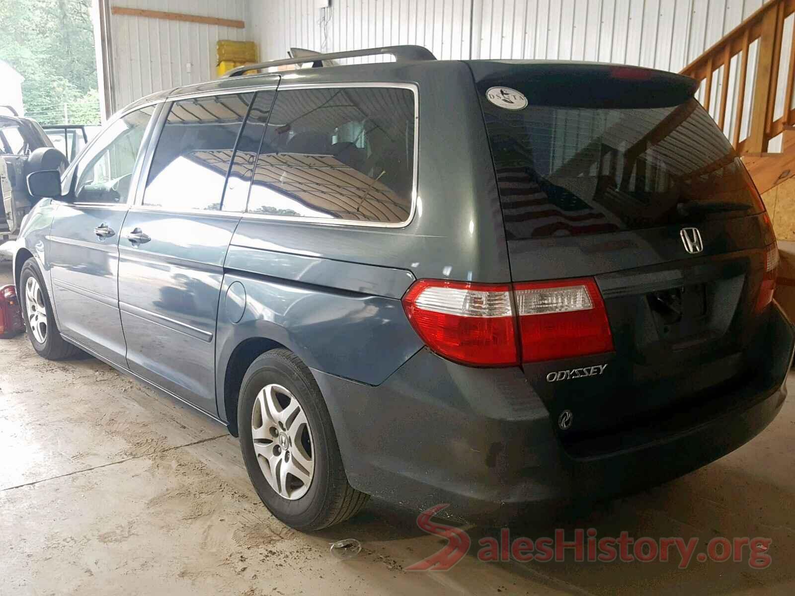 5FNRL38406B050513 2006 HONDA ODYSSEY EX