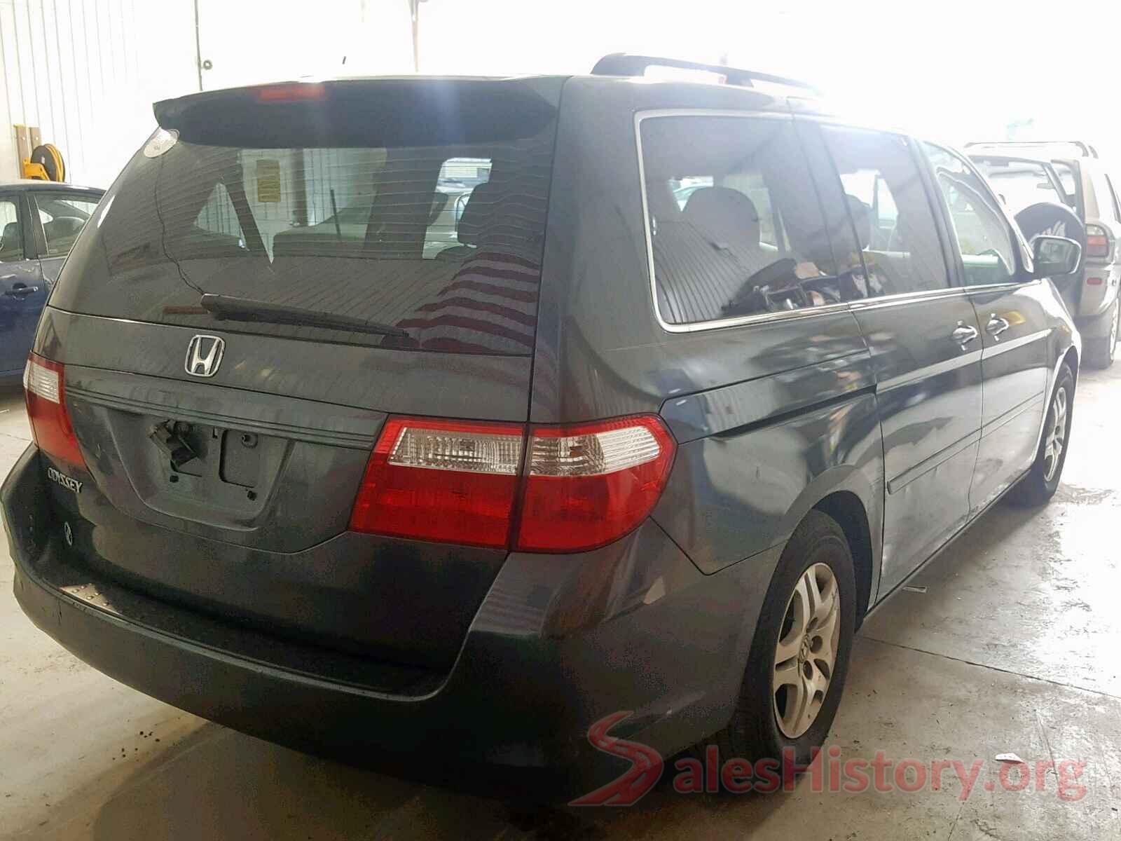 5FNRL38406B050513 2006 HONDA ODYSSEY EX