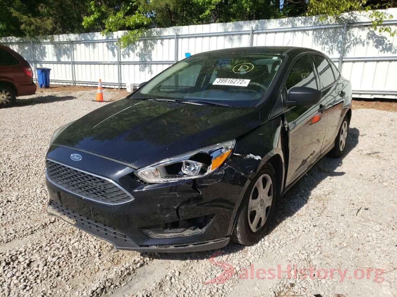 1FADP3E27JL284306 2018 FORD FOCUS