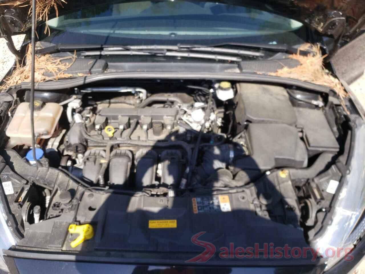 1FADP3E27JL284306 2018 FORD FOCUS