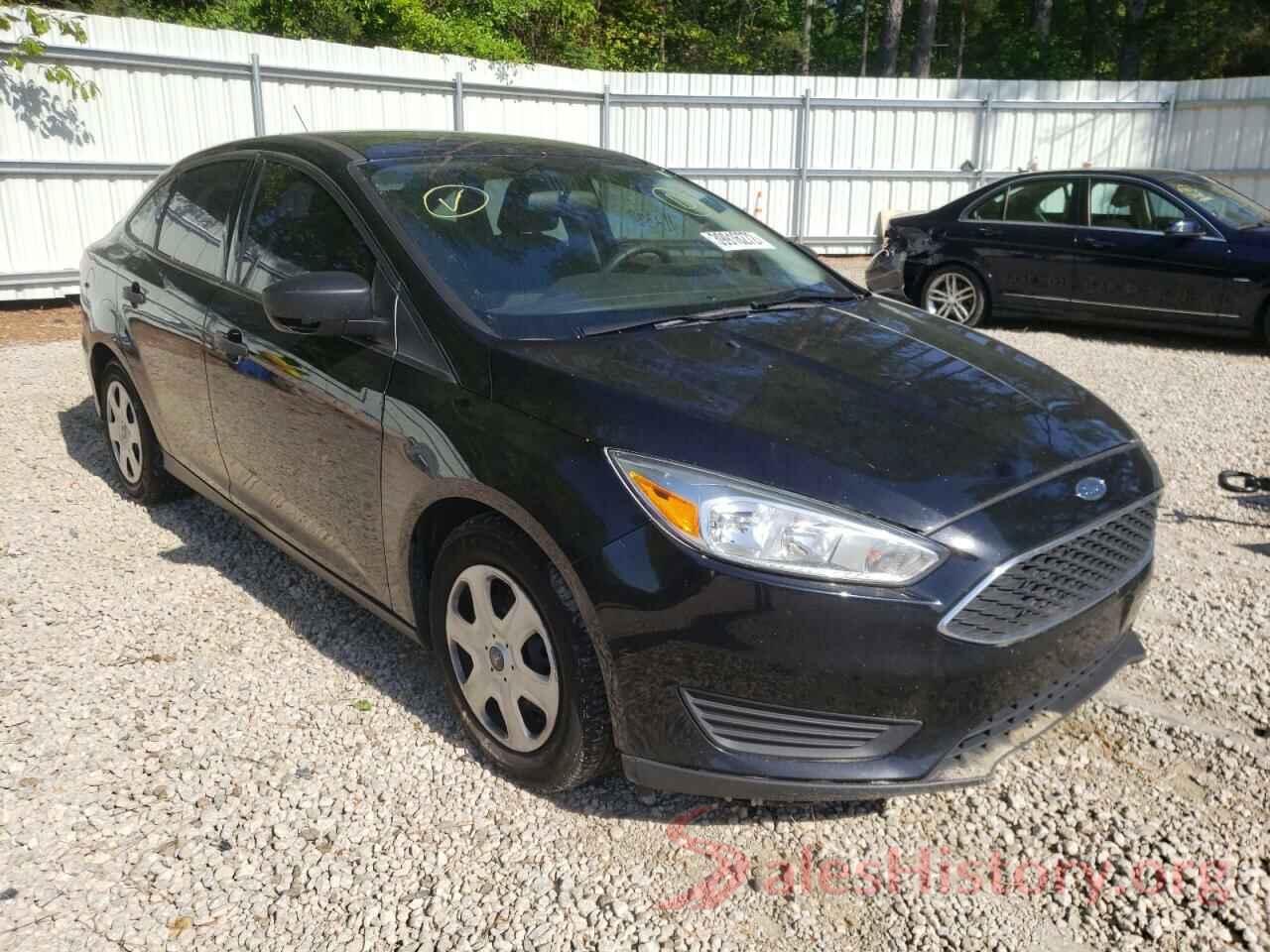 1FADP3E27JL284306 2018 FORD FOCUS