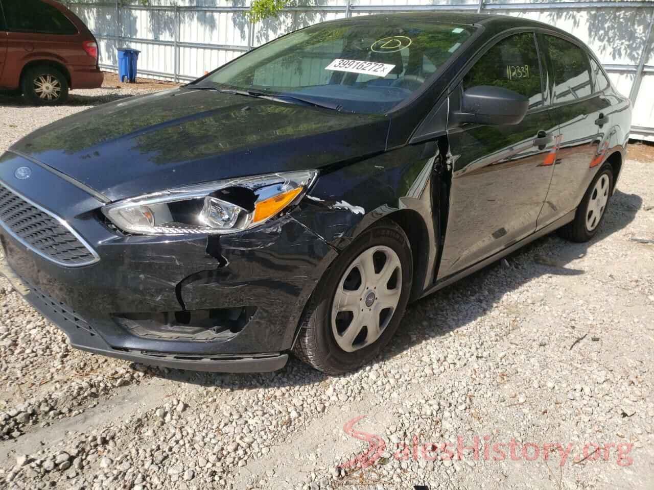 1FADP3E27JL284306 2018 FORD FOCUS