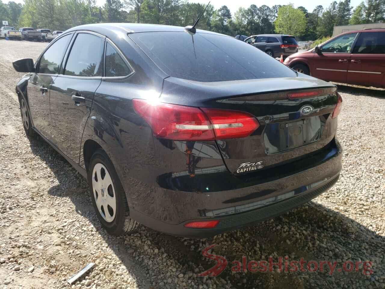 1FADP3E27JL284306 2018 FORD FOCUS