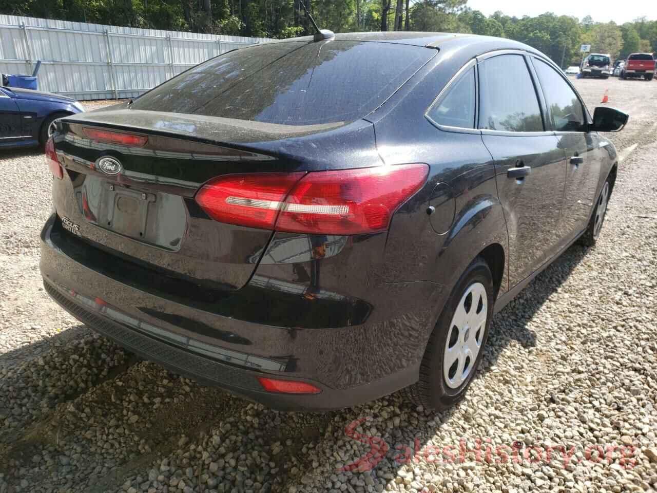 1FADP3E27JL284306 2018 FORD FOCUS