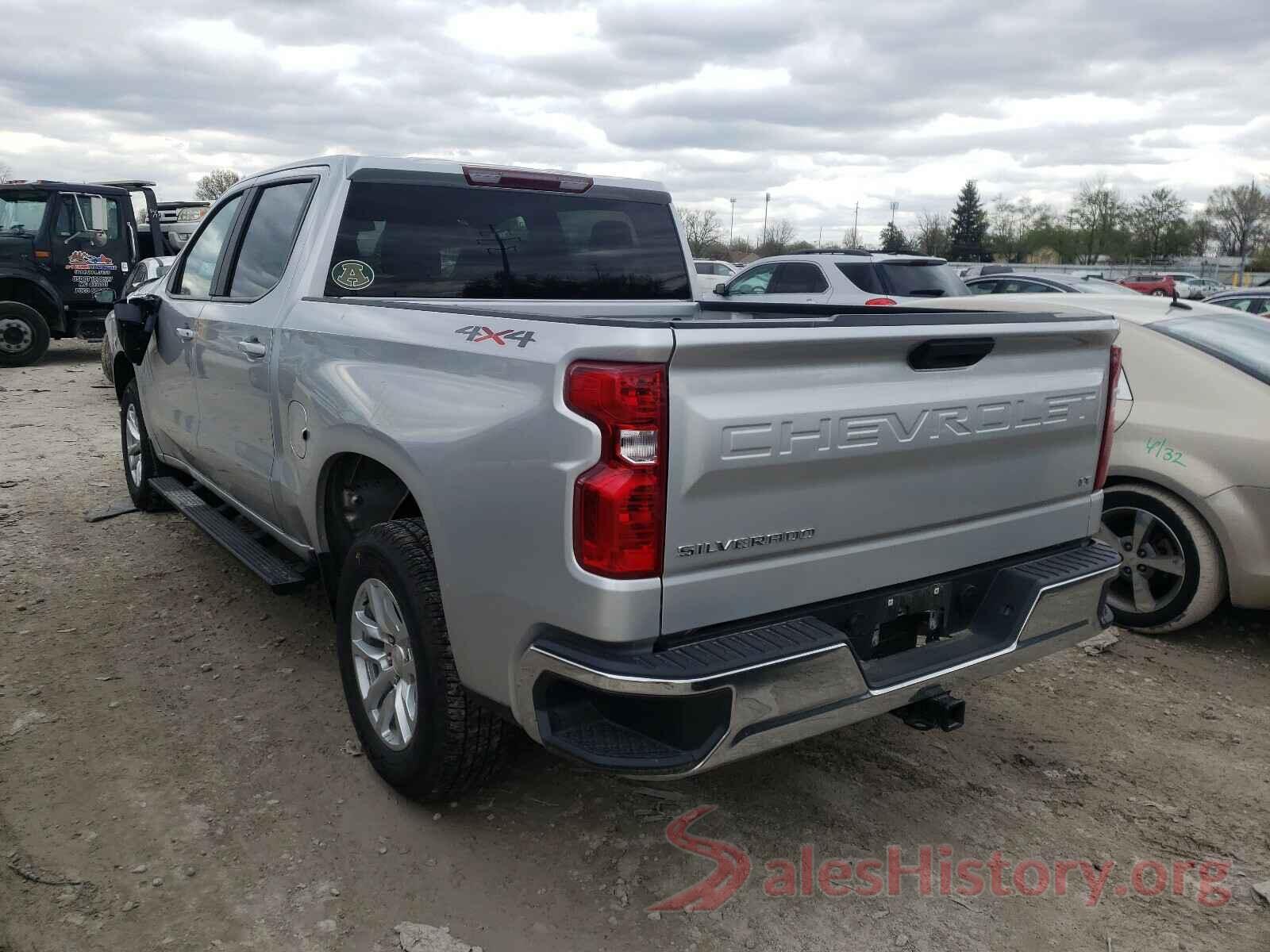 3GCPYDEK5LG221327 2020 CHEVROLET SILVERADO