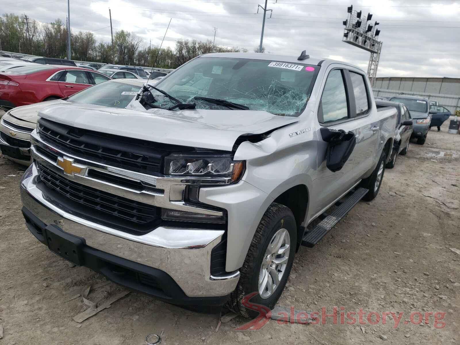 3GCPYDEK5LG221327 2020 CHEVROLET SILVERADO