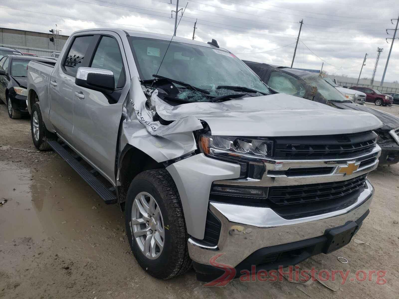 3GCPYDEK5LG221327 2020 CHEVROLET SILVERADO