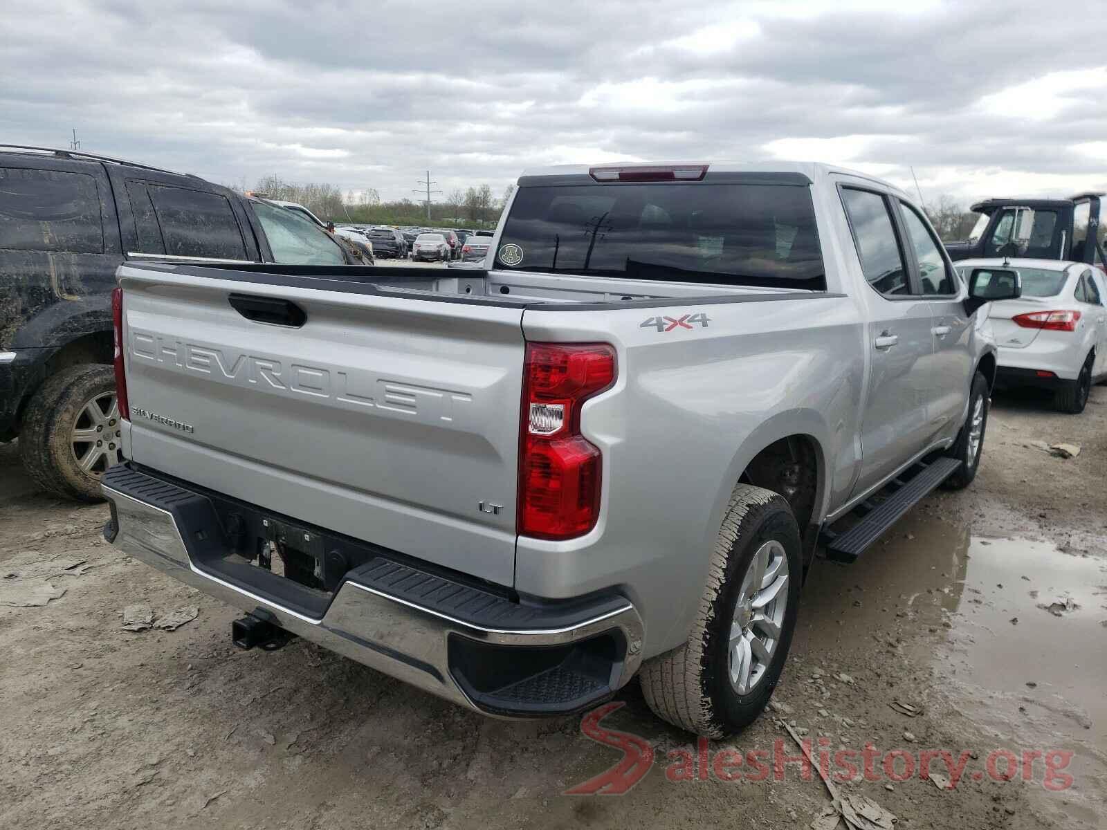 3GCPYDEK5LG221327 2020 CHEVROLET SILVERADO