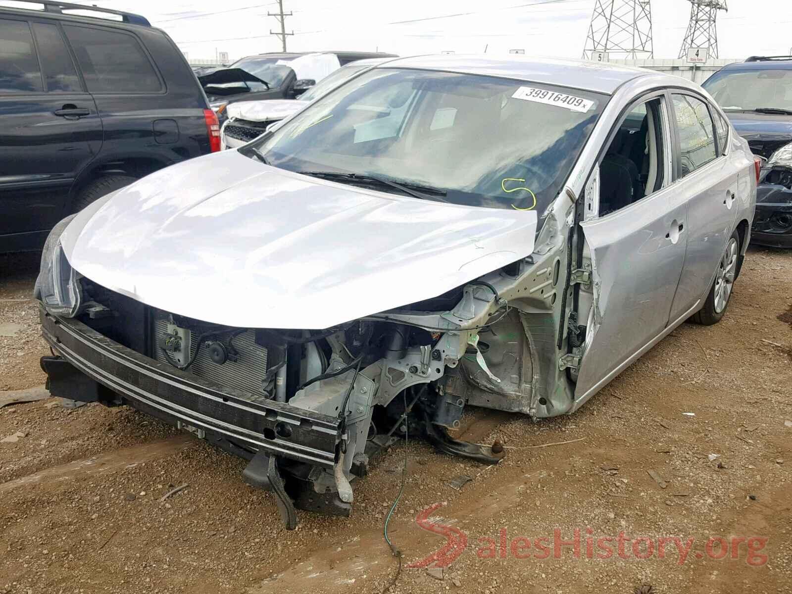 3N1AB7AP6HL649869 2017 NISSAN SENTRA