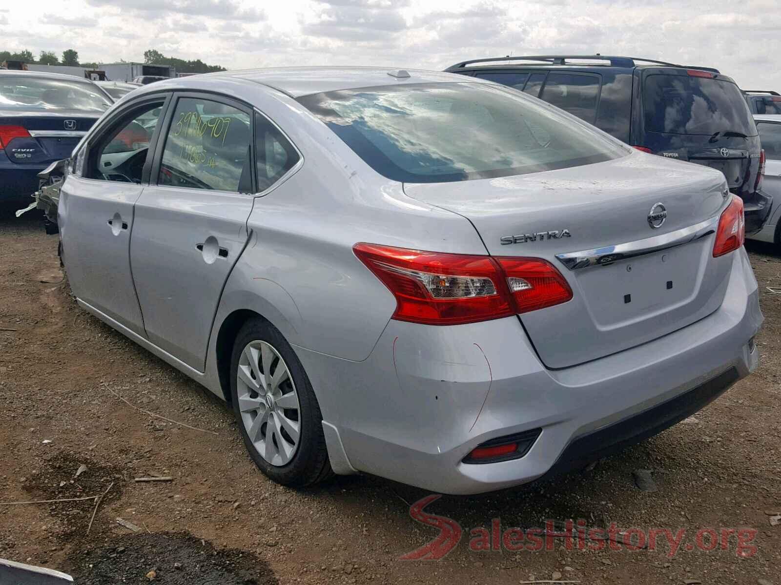 3N1AB7AP6HL649869 2017 NISSAN SENTRA